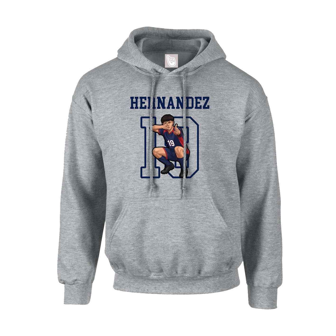 Youth Hoodie — Shirsey in Grey