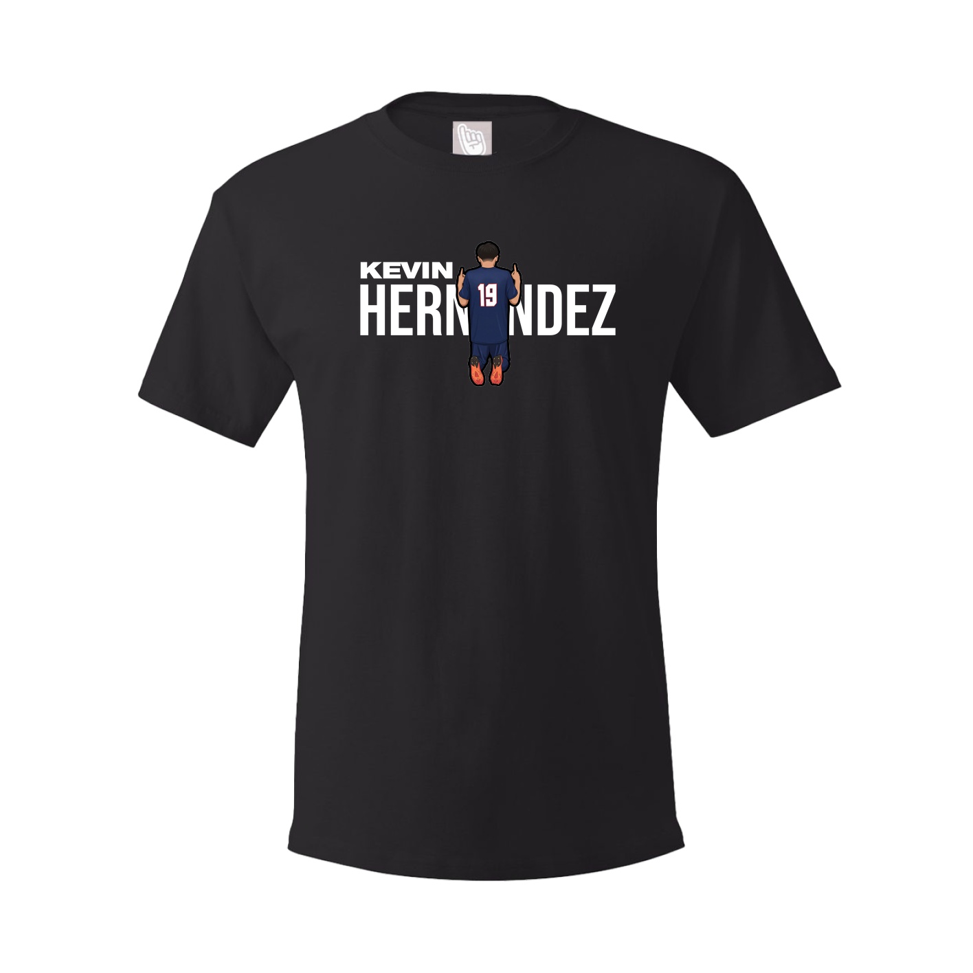 Tee — Player Name in Black