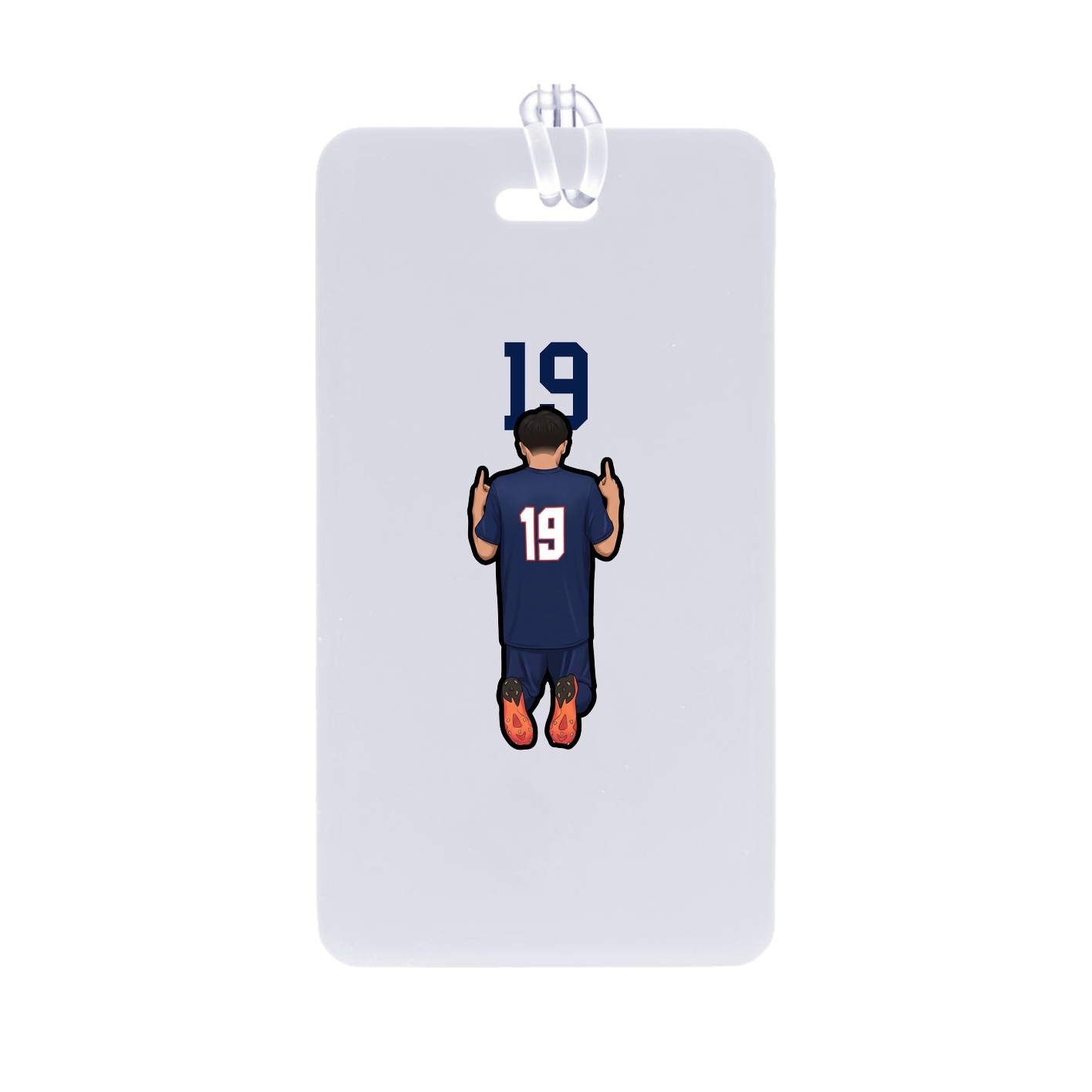 Bag Tag — Number Top in Classic