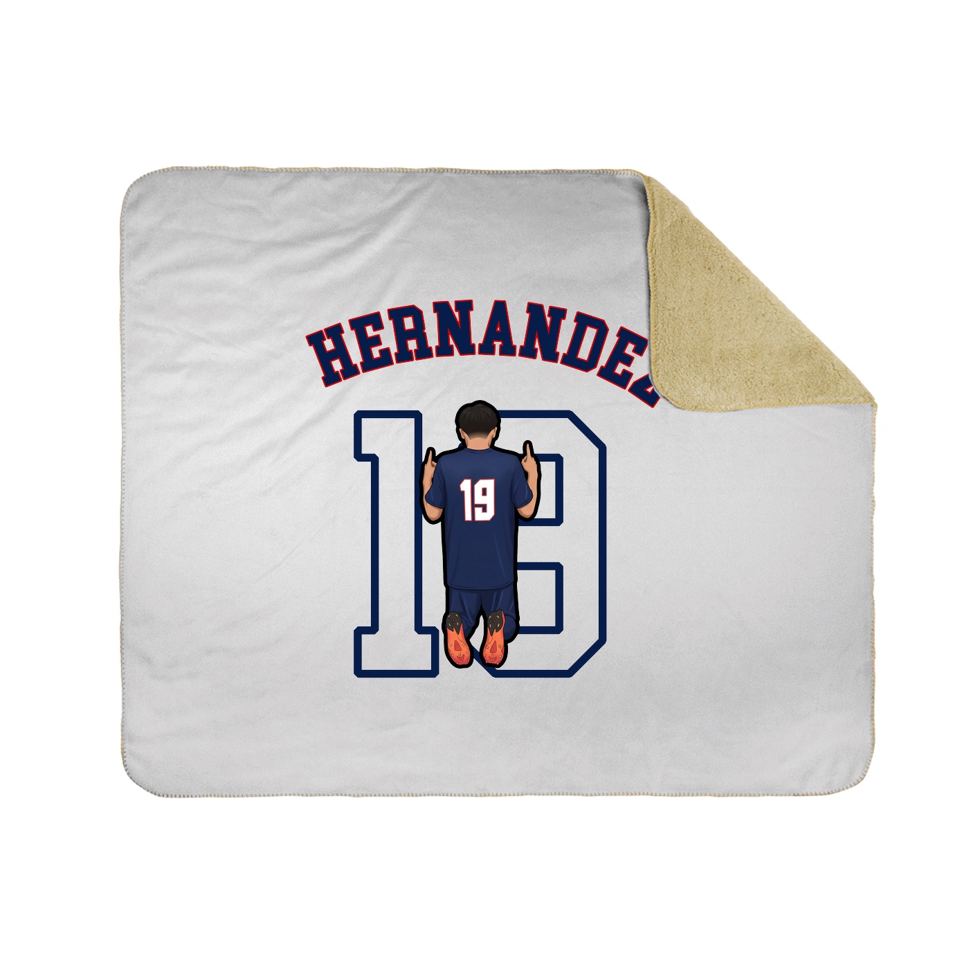 Throw Blanket — Shirsey Arch in White
