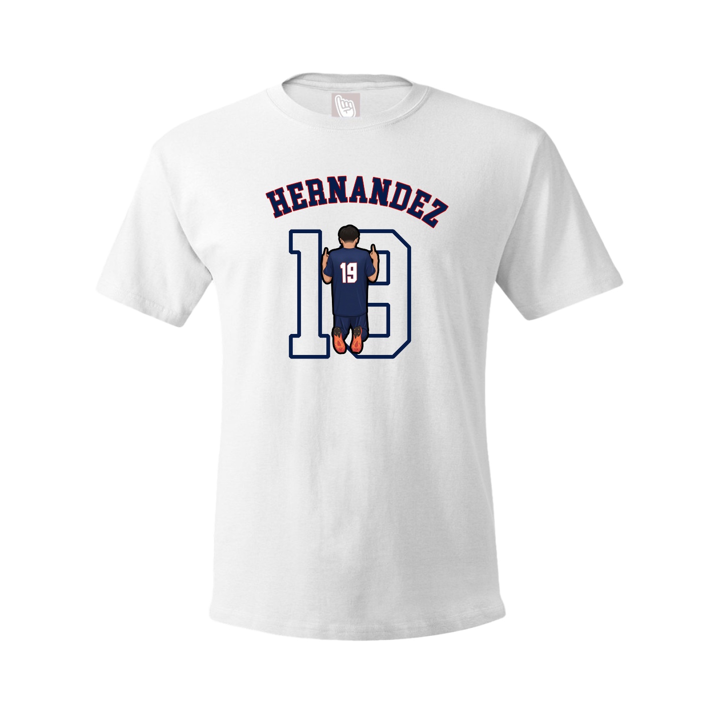 Tee — Shirsey Arch in White