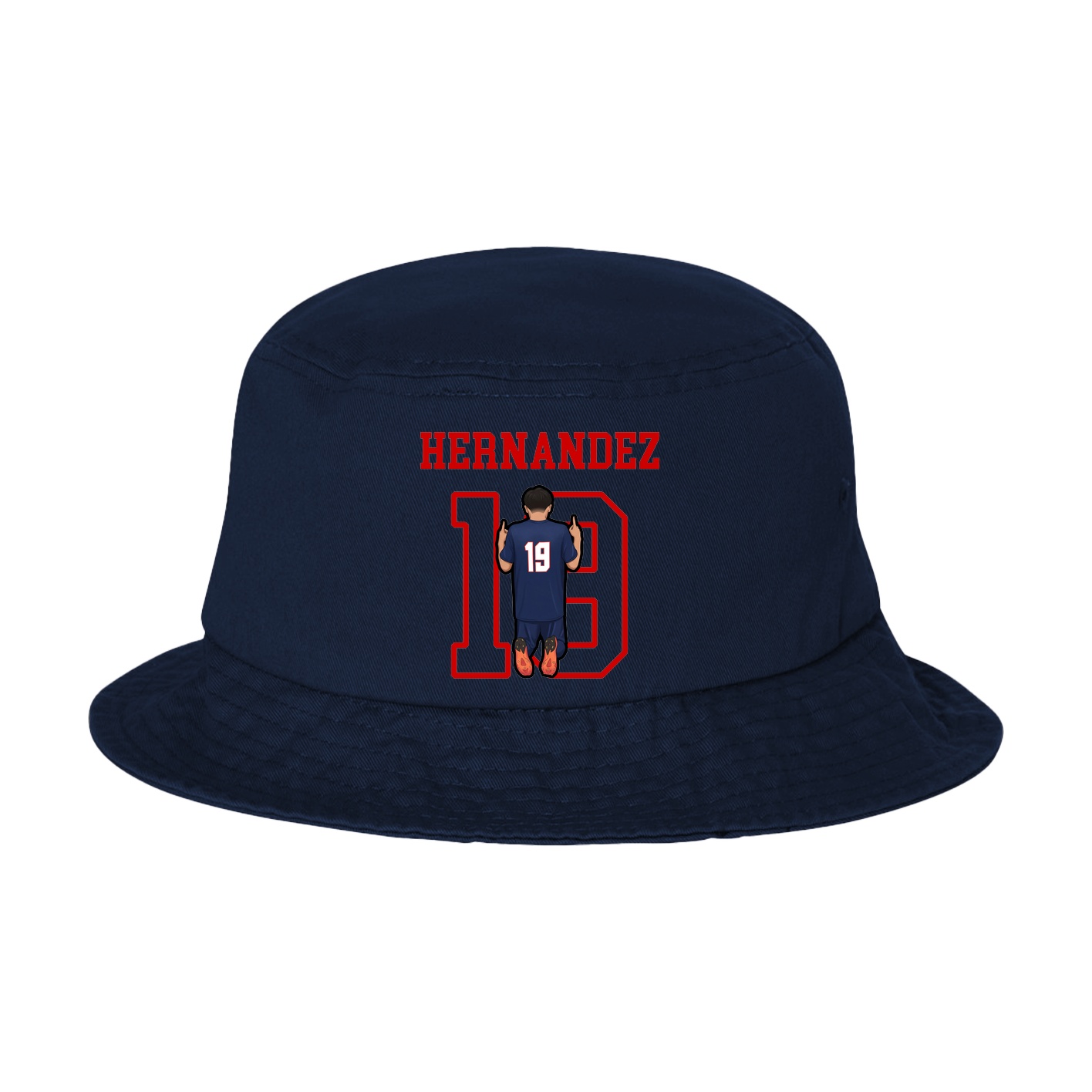 Bucket Cap — Shirsey in Navy