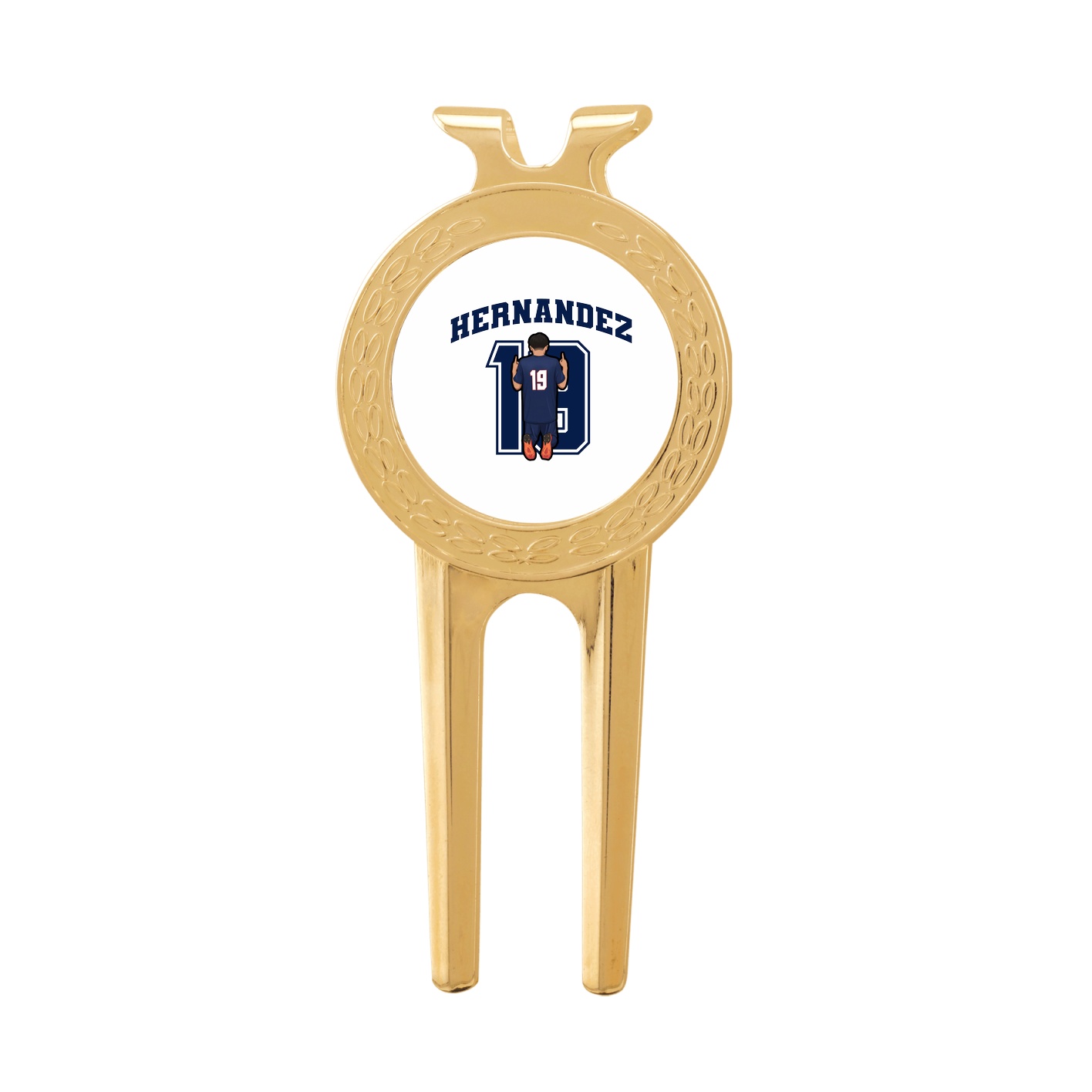 Divot Tool with Ball Marker — Number in Classic