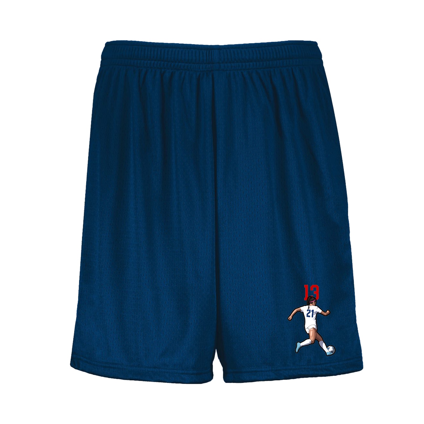 Badger 7" Pro Mesh Shorts