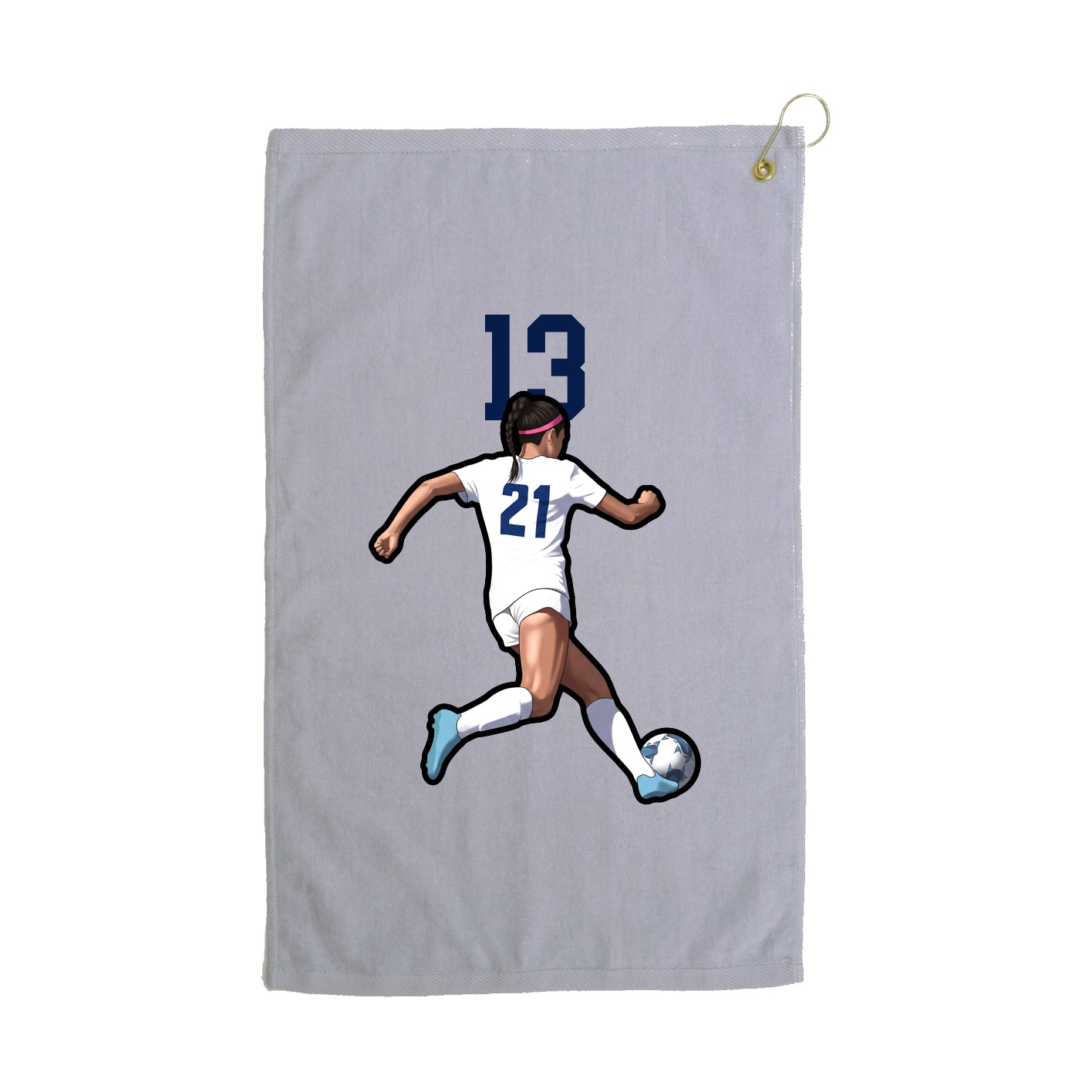 Terry Velour Golf Towel