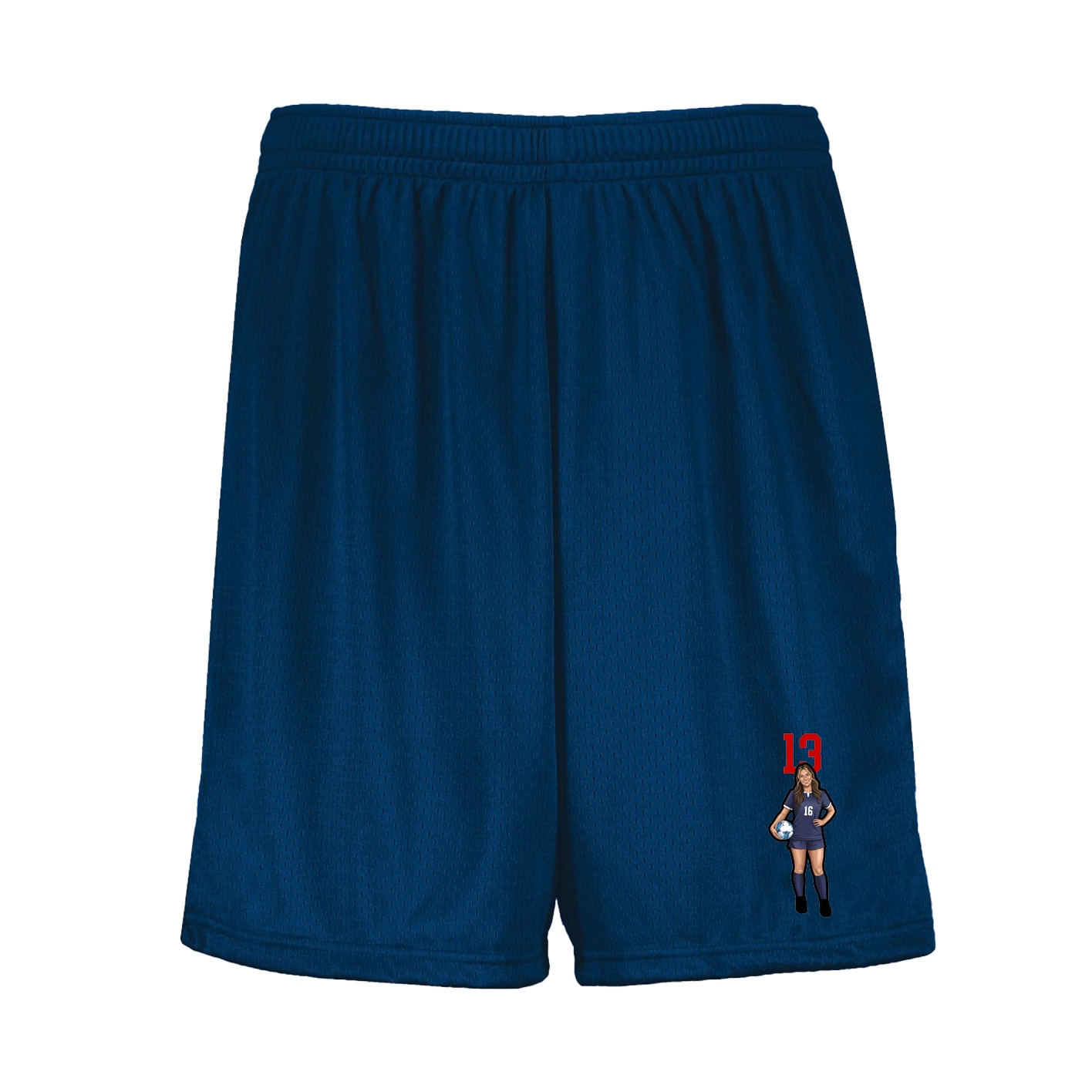Badger 7" Pro Mesh Shorts