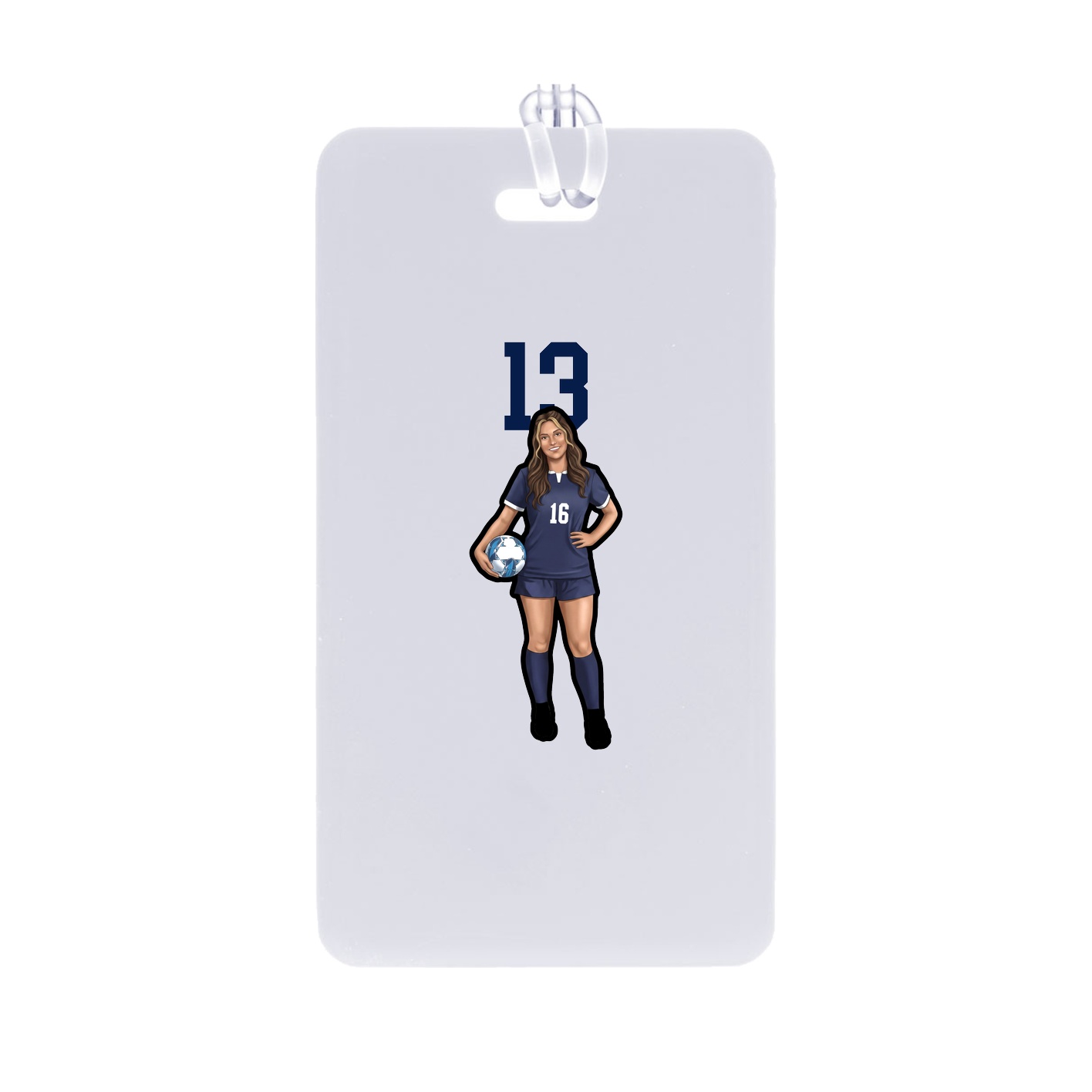 Identity Bag Tag