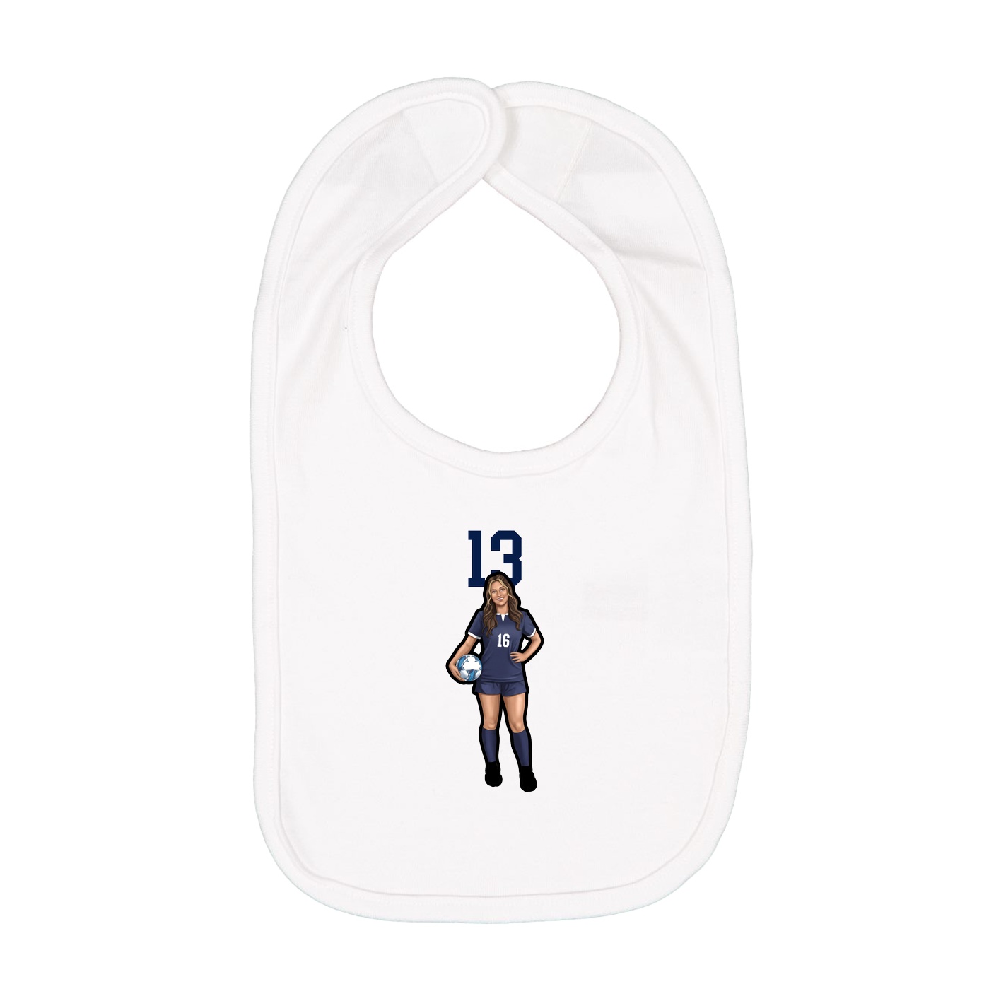 Infant Premium Jersey Bib