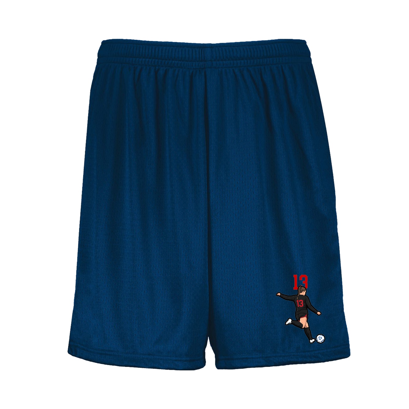 Badger 7" Pro Mesh Shorts