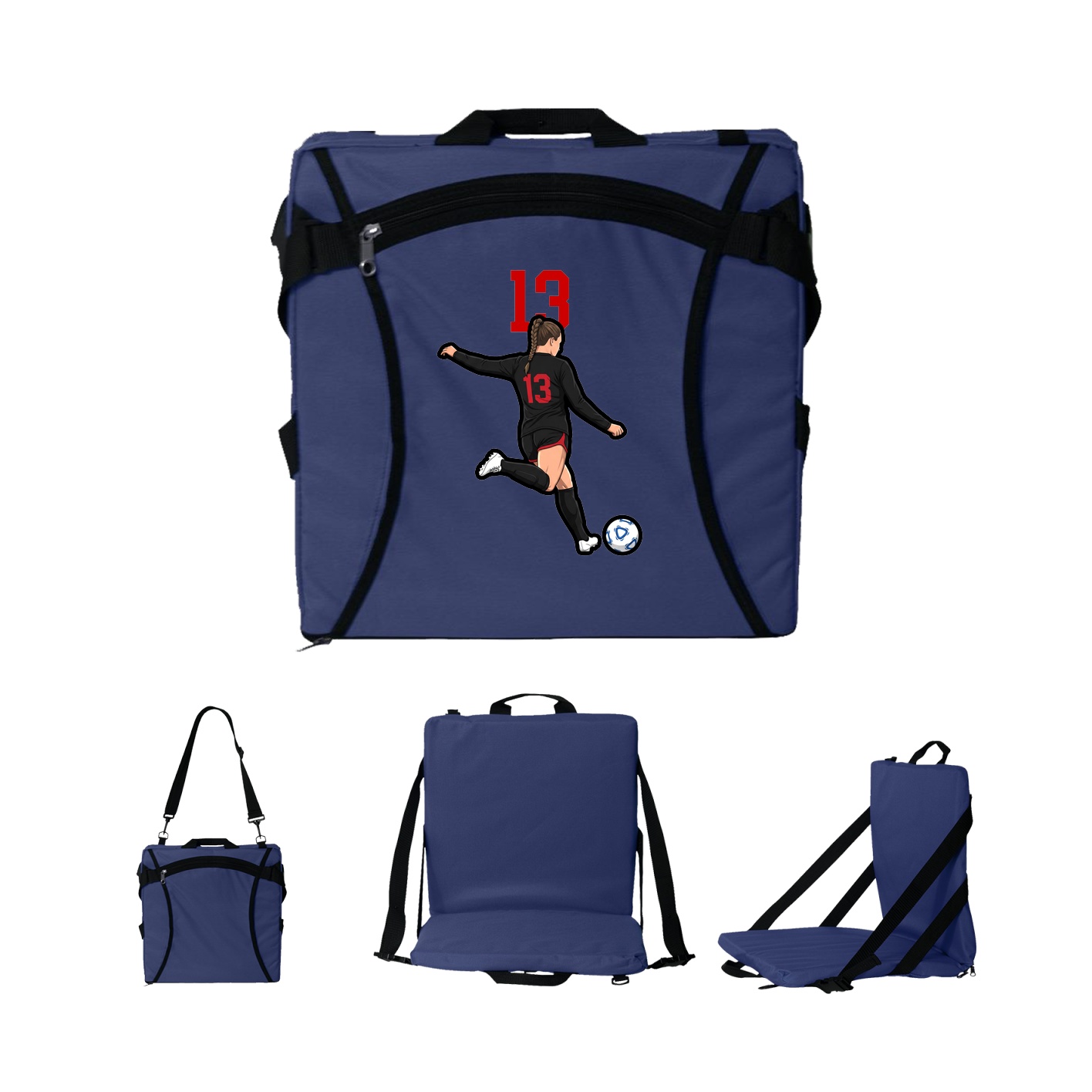 Folding Stadium Seat