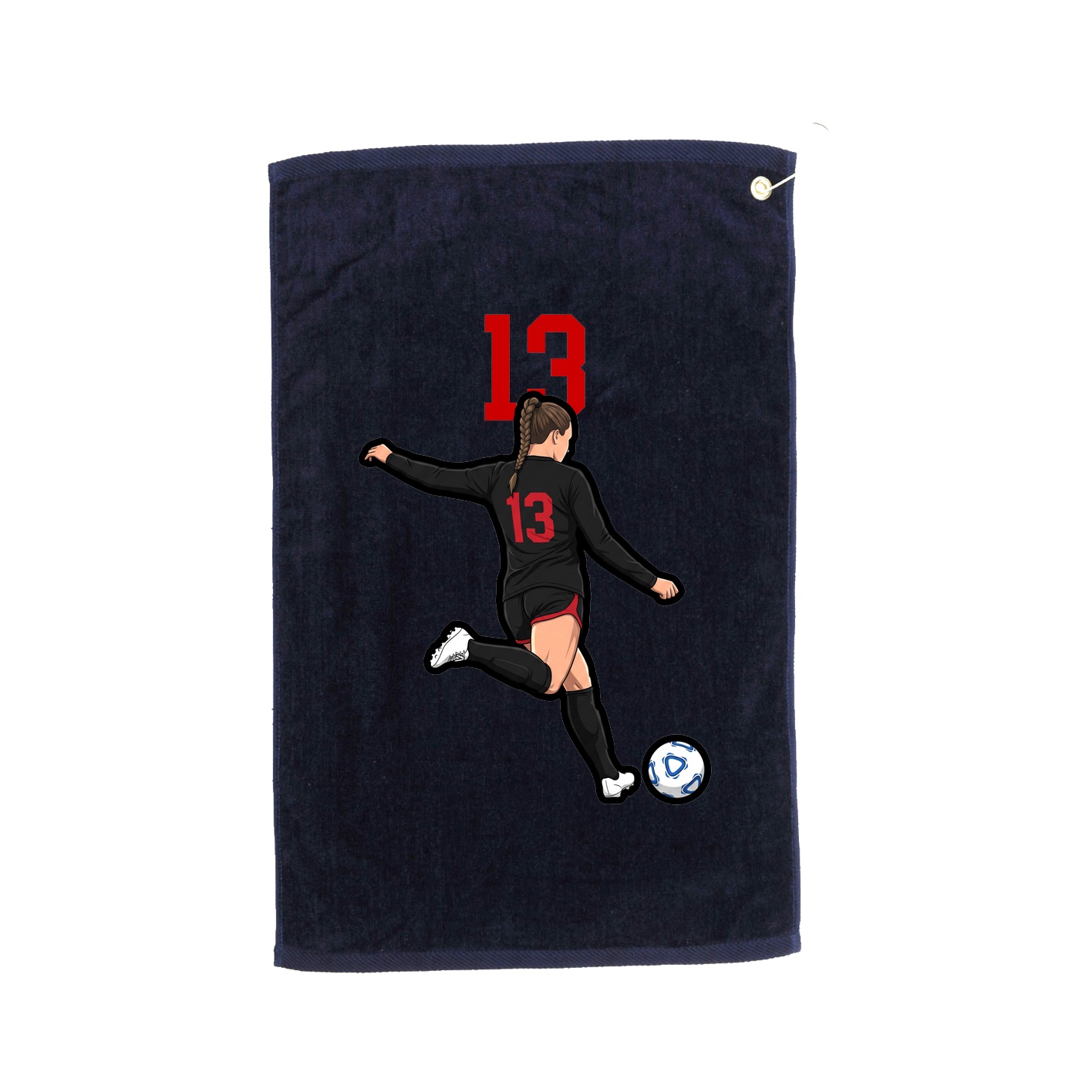 Terry Velour Golf Towel