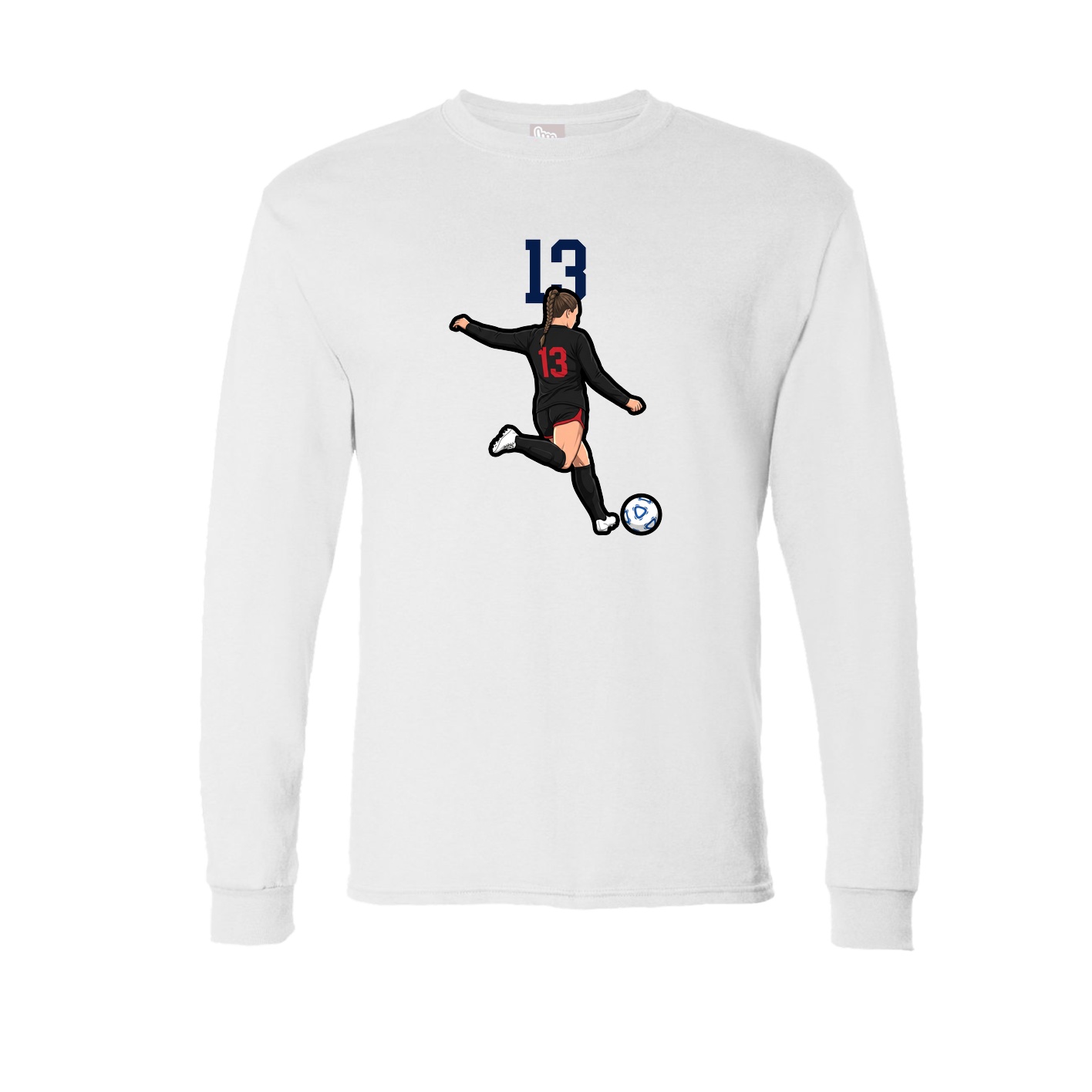 NIL Club Long Sleeve Tee