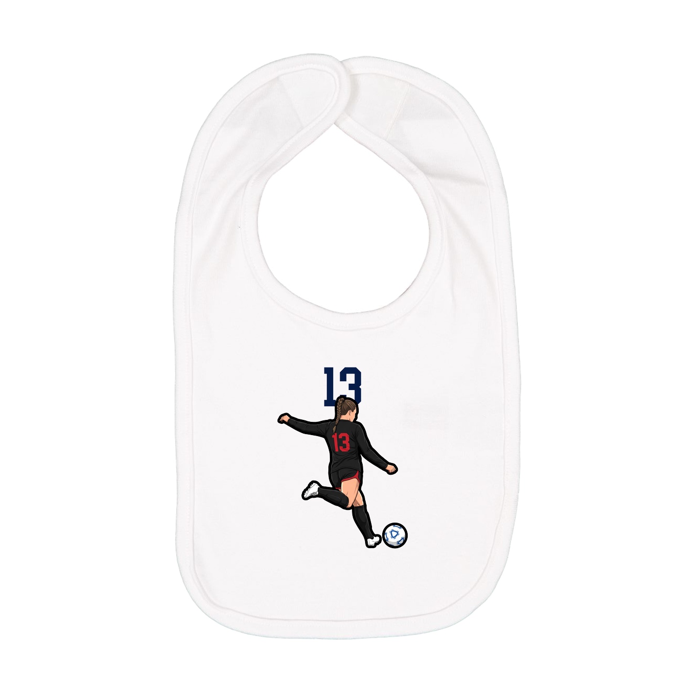 Infant Premium Jersey Bib