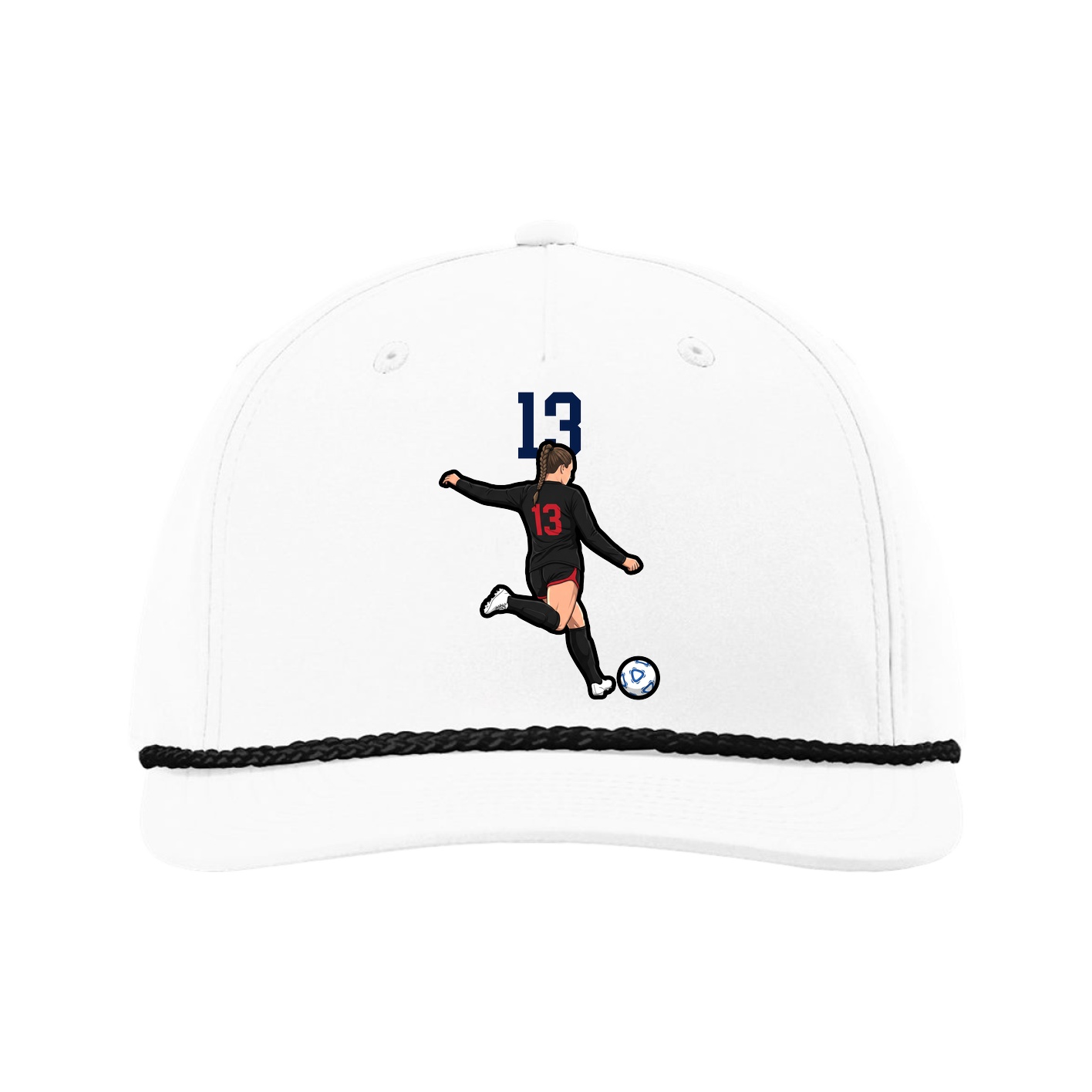 Five-Panel Classic Rope Cap