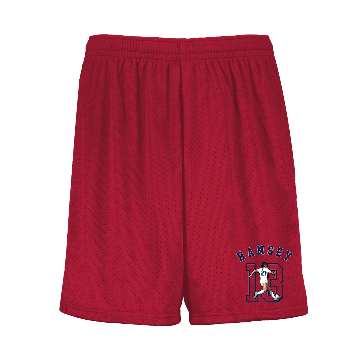 Badger 7" Pro Mesh Shorts
