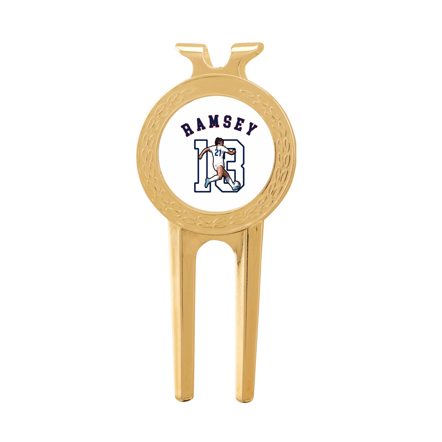 Divot Tool with Ball Marker