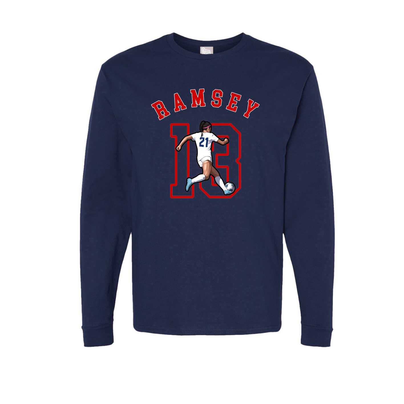 NIL Club Long Sleeve Tee