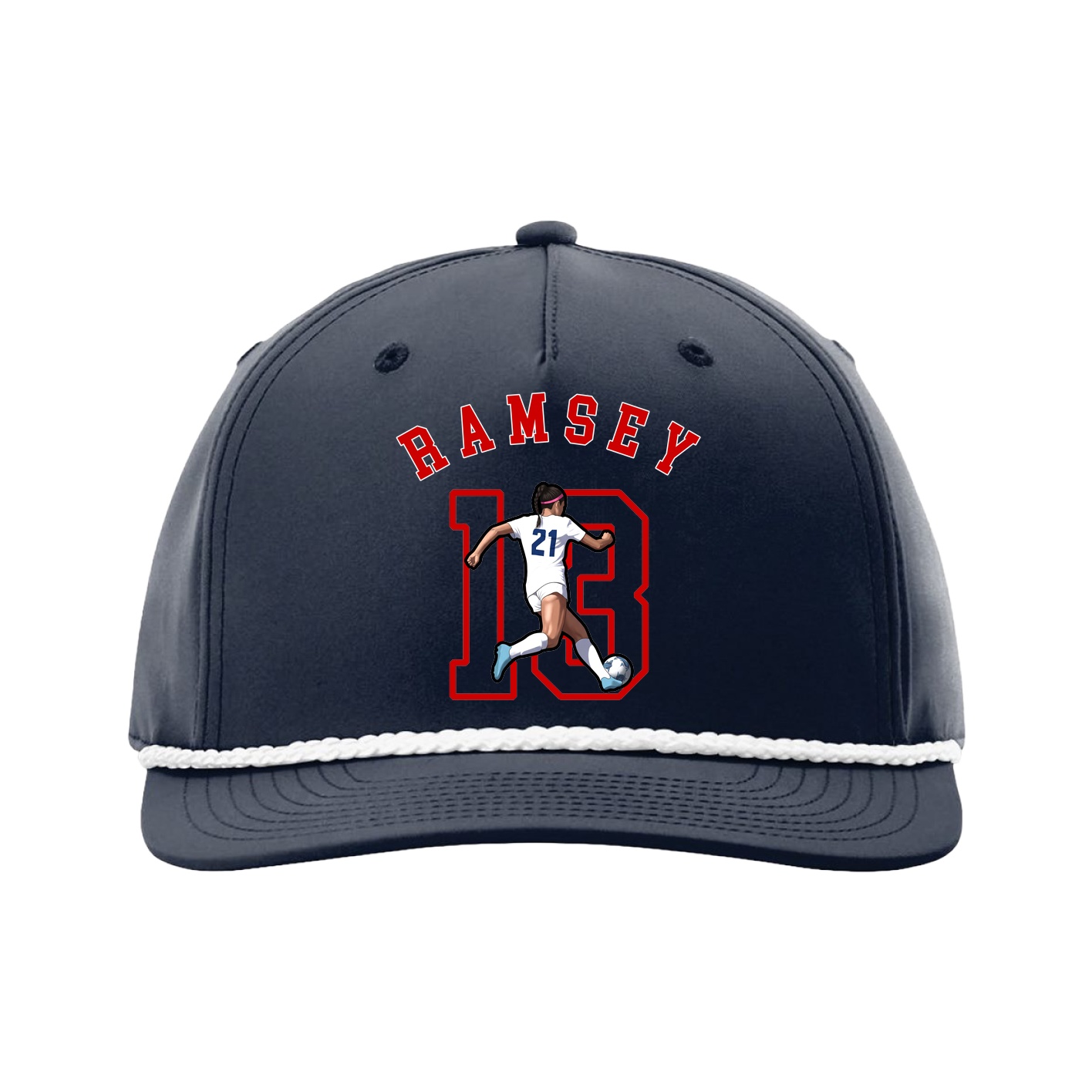 Five-Panel Classic Rope Cap