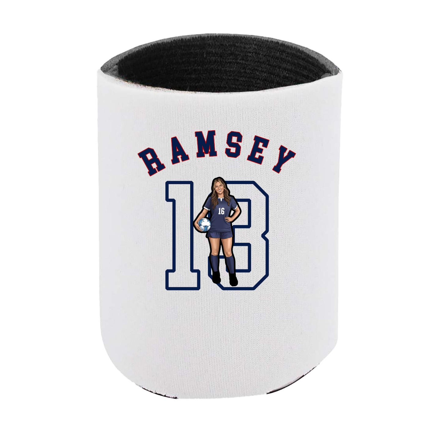Can Holder — Shirsey Arch in White