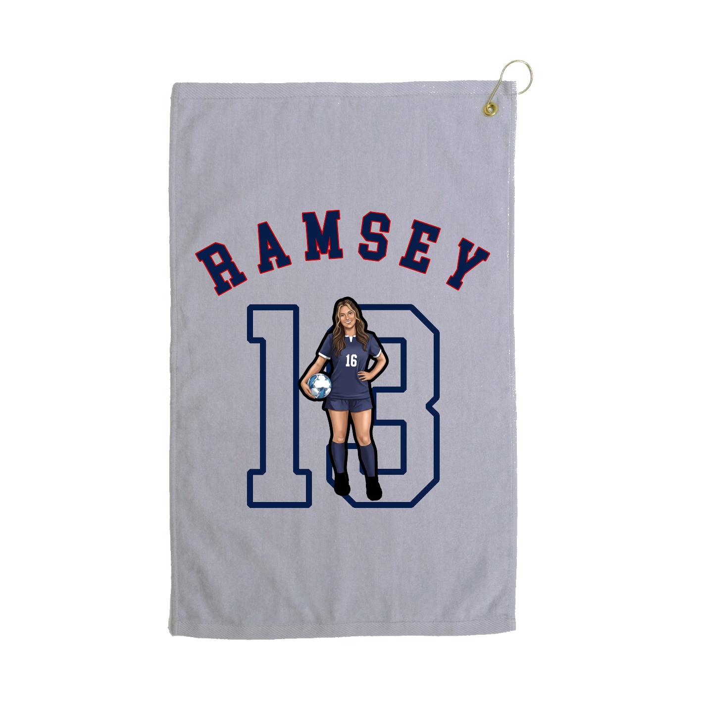Terry Velour Golf Towel