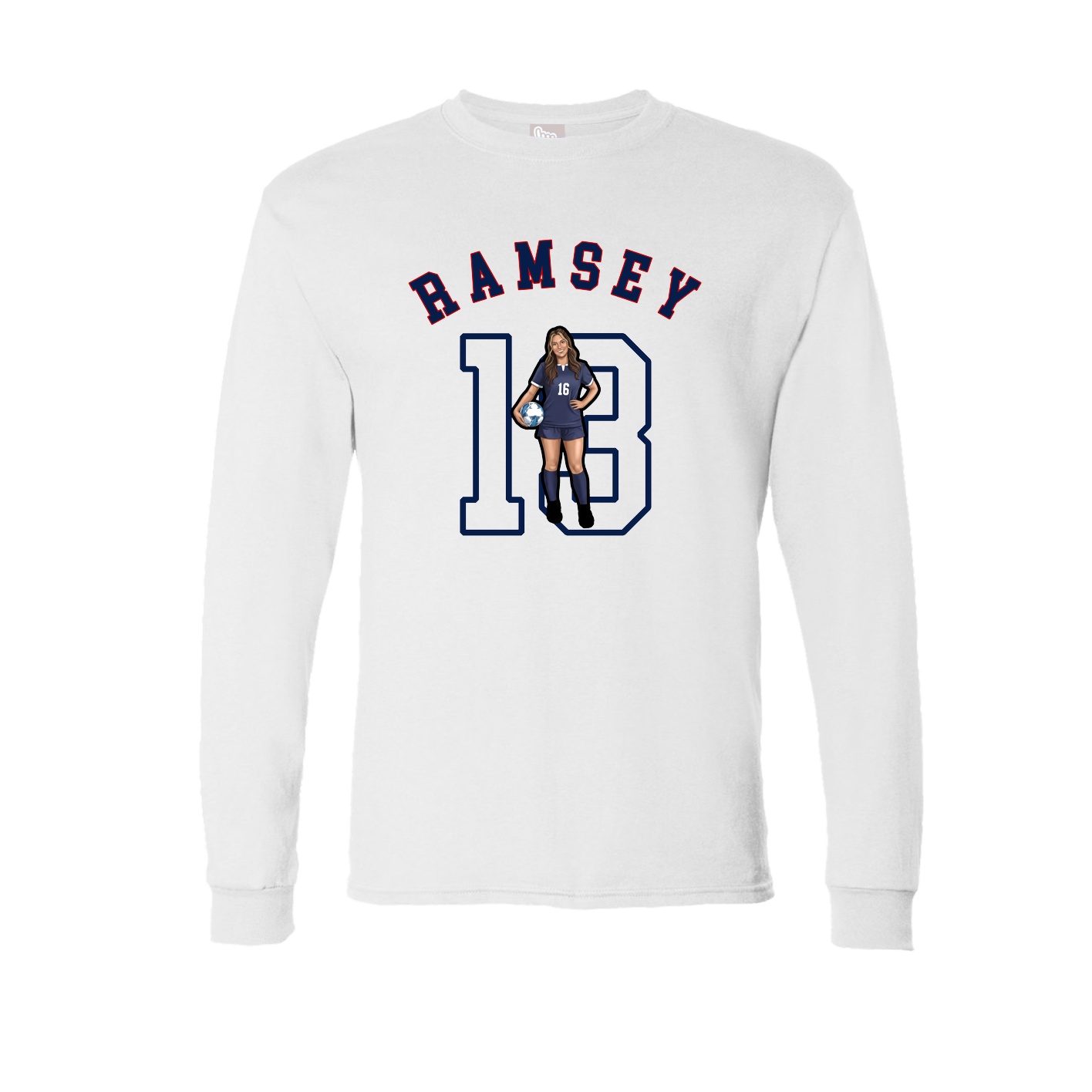 NIL Club Long Sleeve Tee