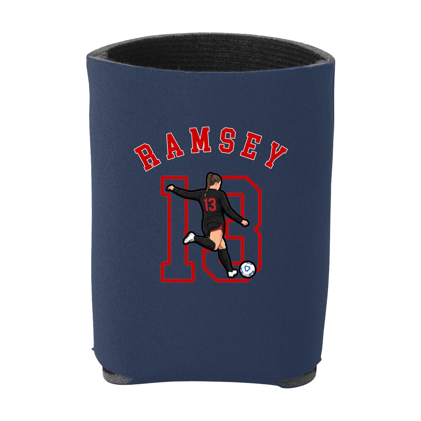 Can Holder — Shirsey Arch in Navy