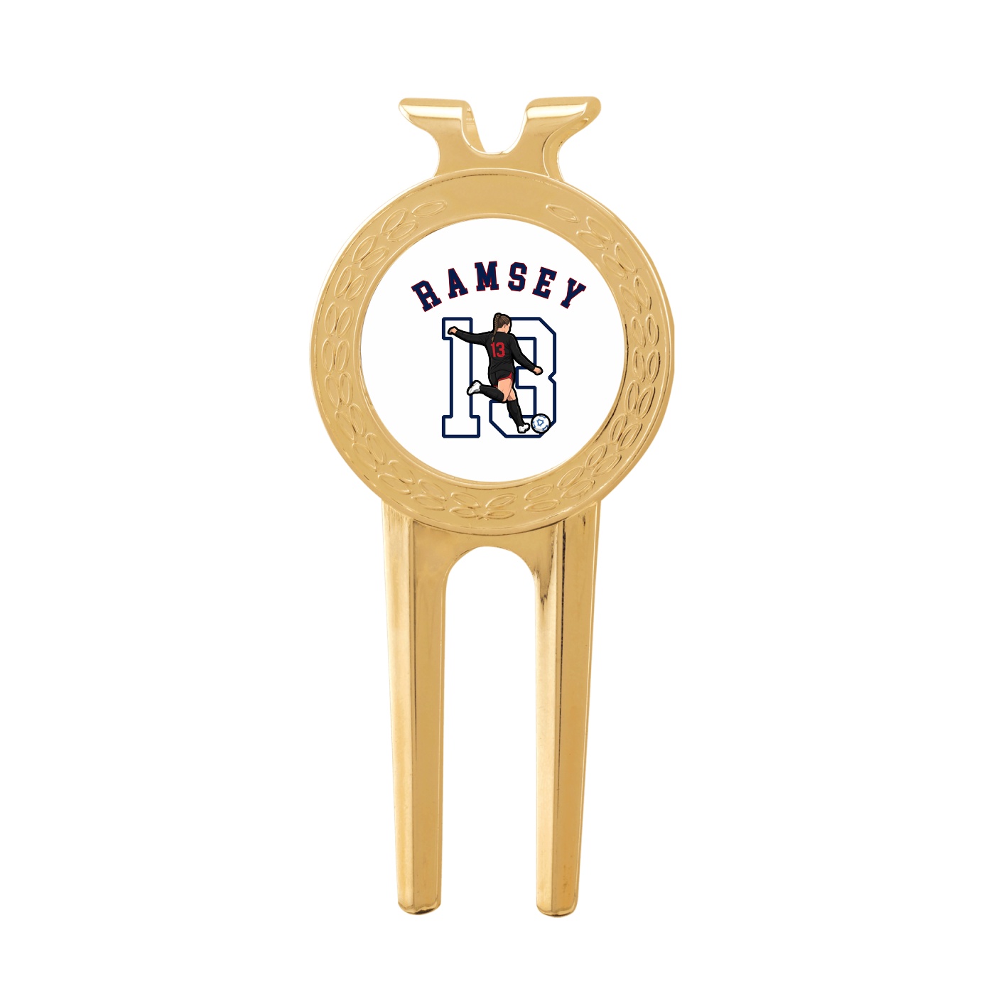 Divot Tool with Ball Marker