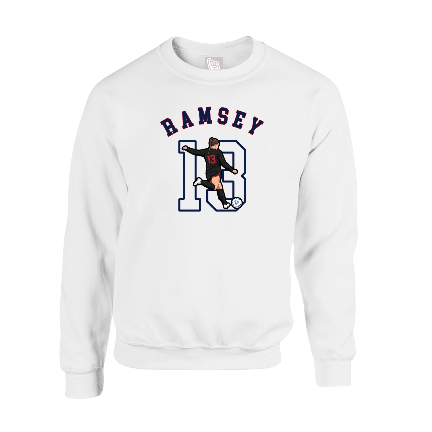 NIL Club Fleece Crew