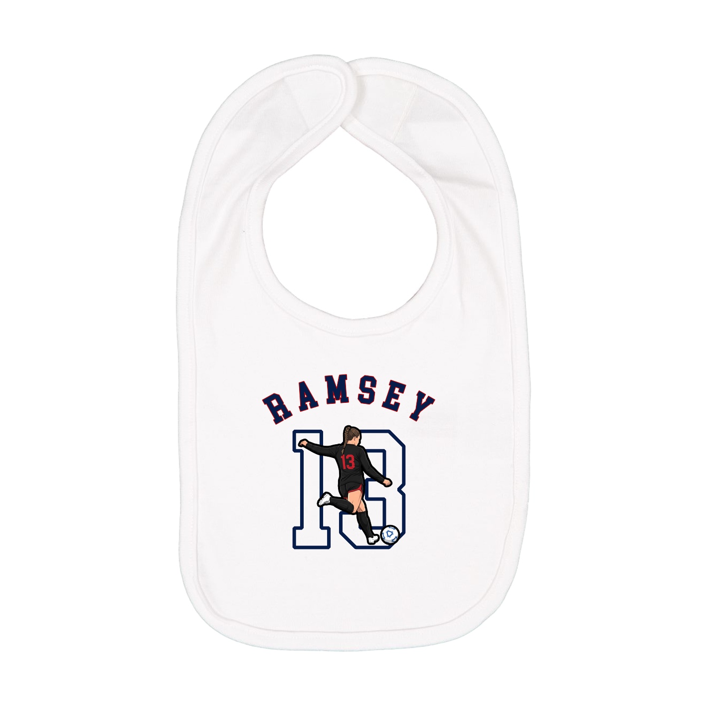 Infant Premium Jersey Bib
