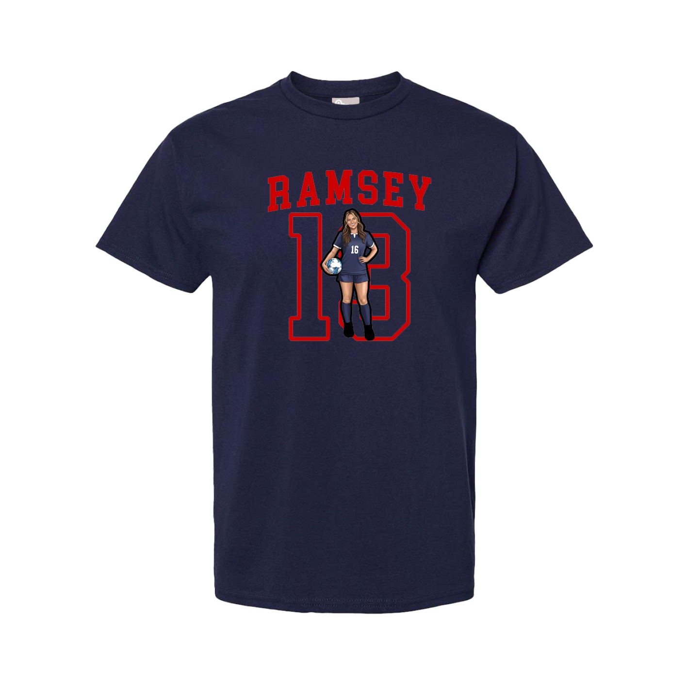 Tee — Shirsey in Navy