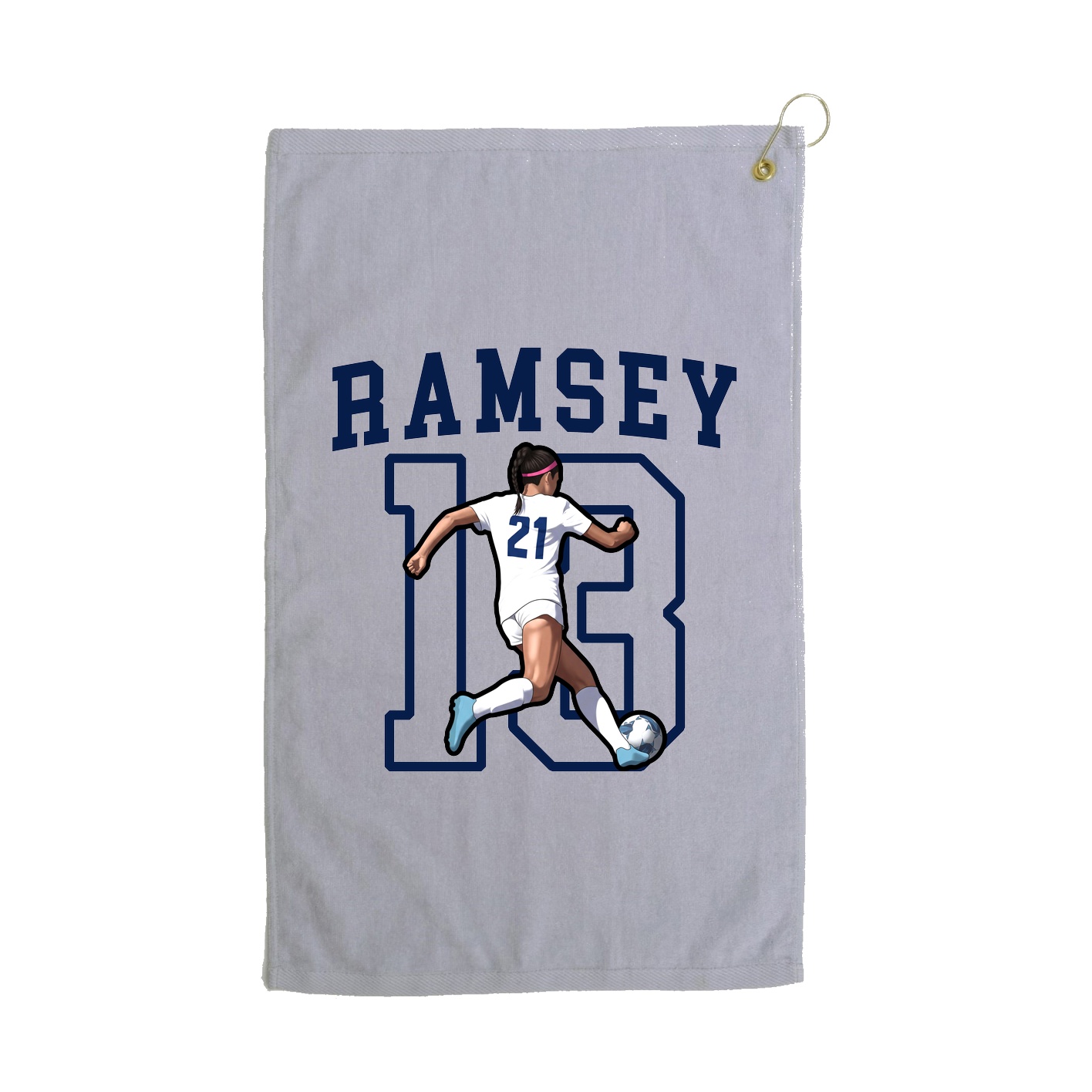 Golf Towel — Shirsey in Grey