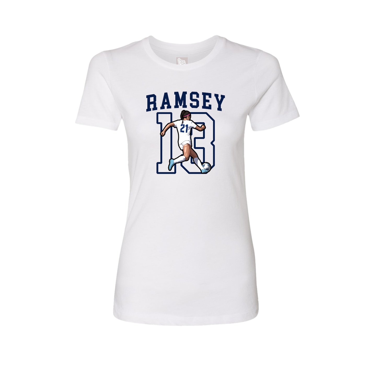 Womens Tee — Shirsey in White