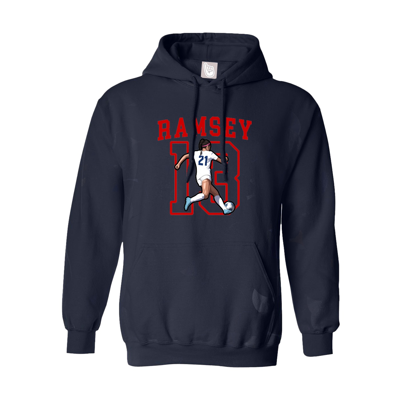 Hoodie — Shirsey in Navy