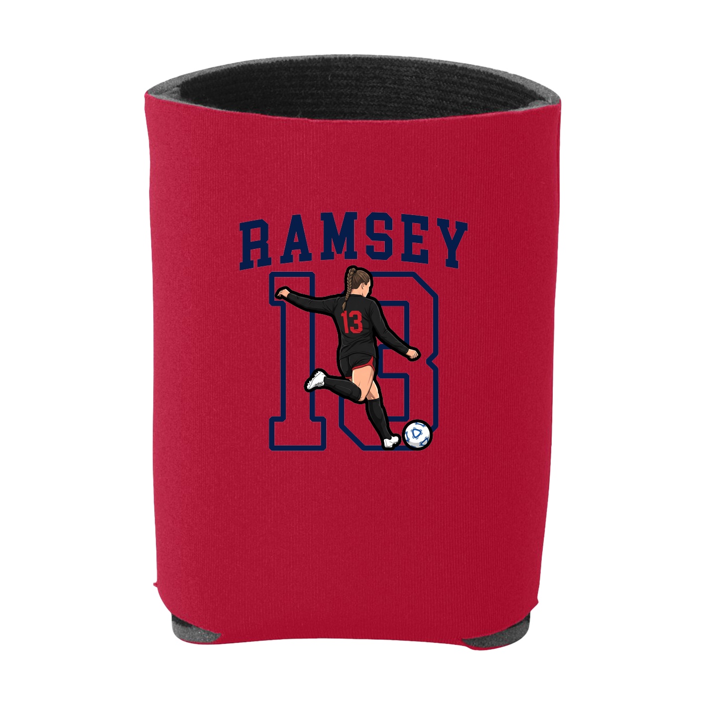 Can Holder — Shirsey in Red