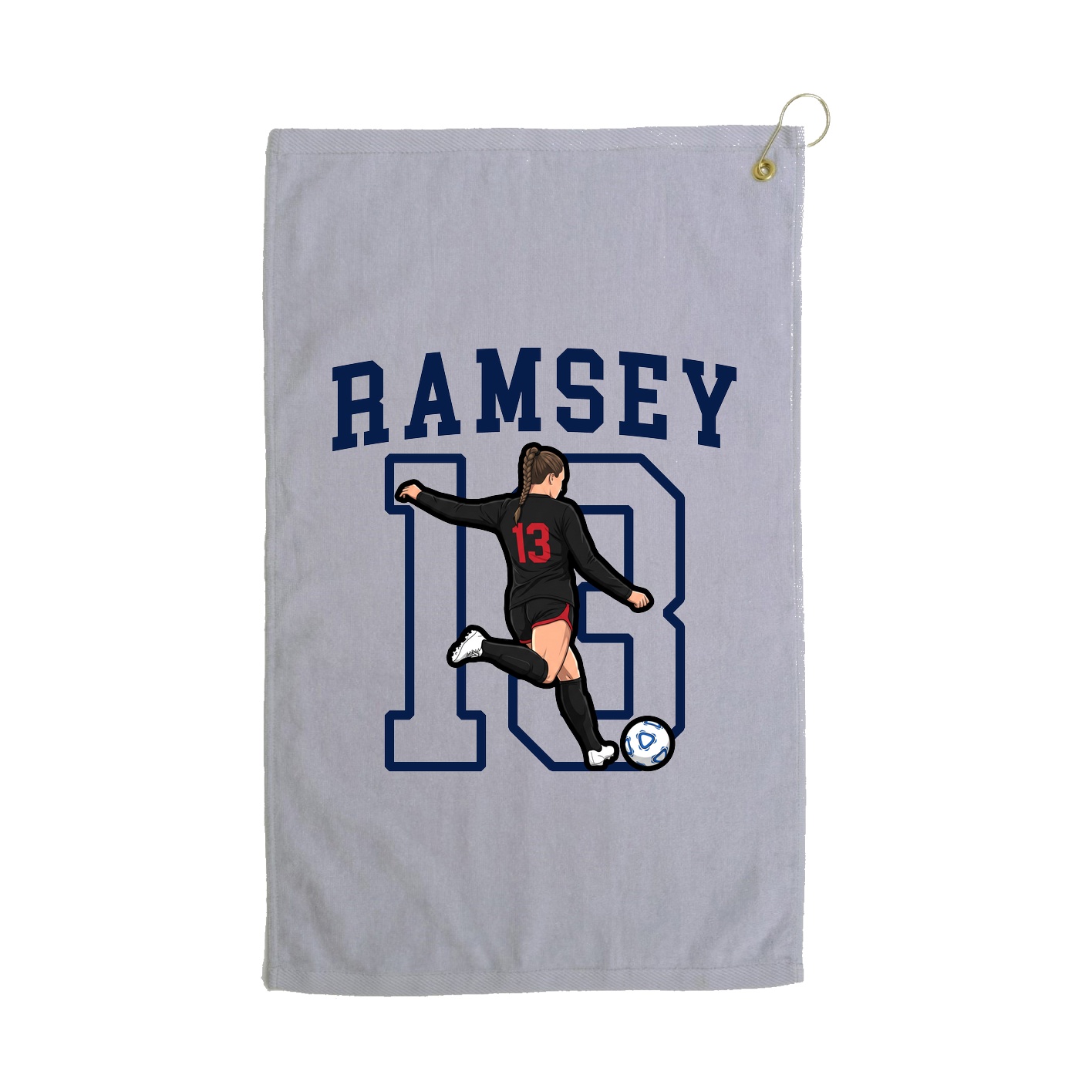 Terry Velour Golf Towel