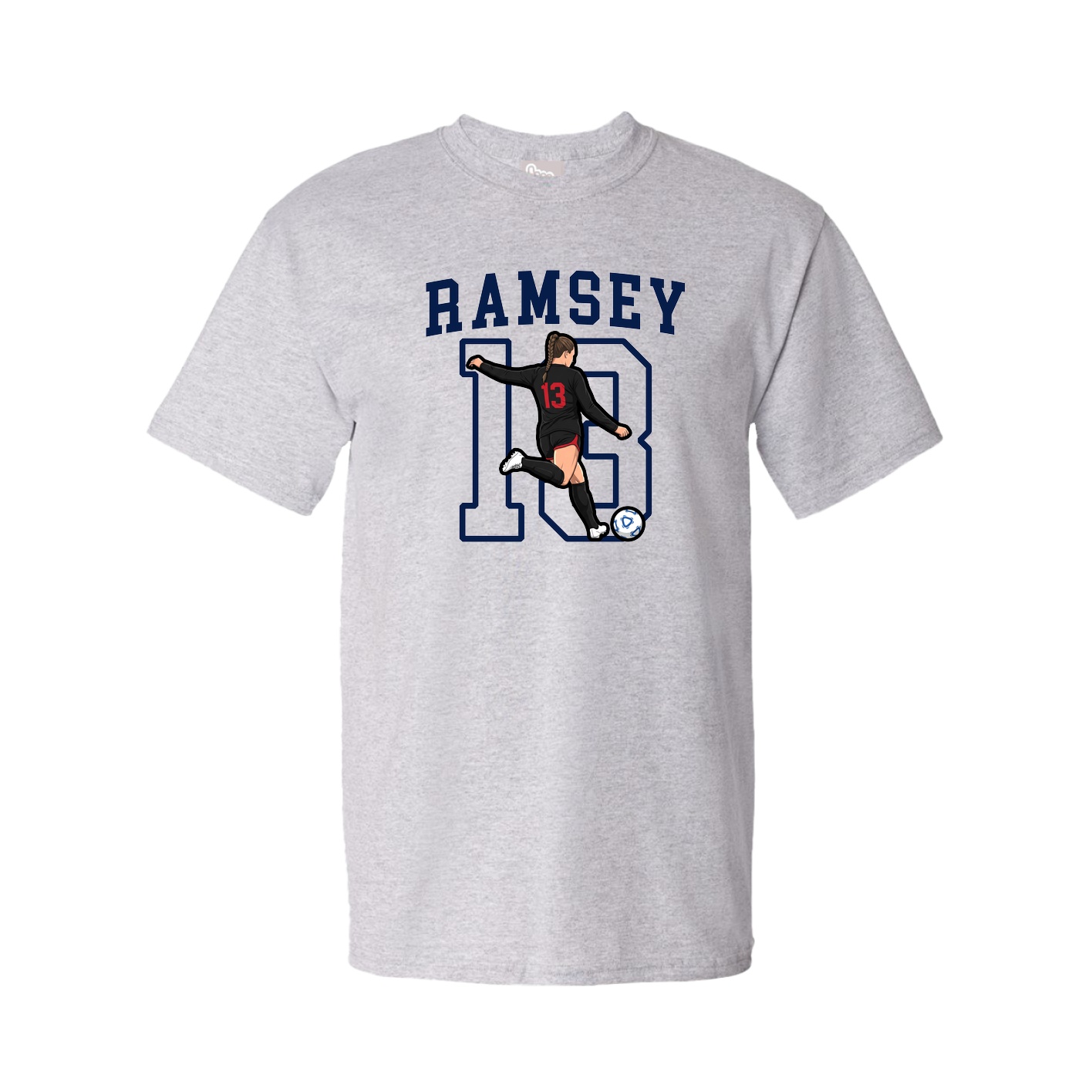 Youth Tee — Shirsey in Grey