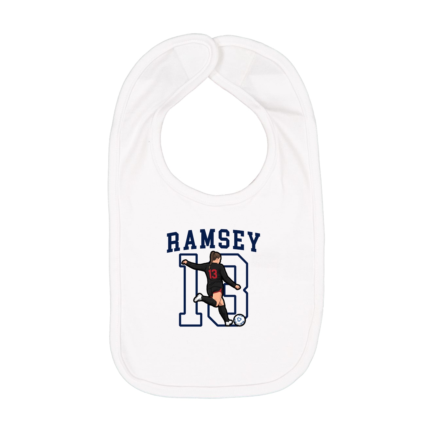 Infant Premium Jersey Bib