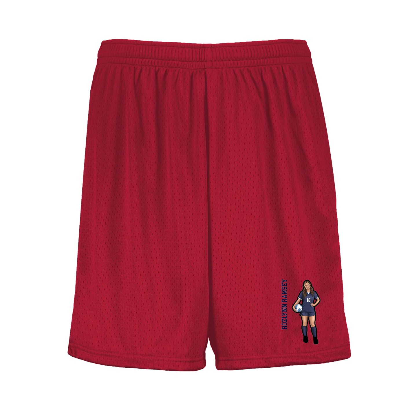 Badger 7" Pro Mesh Shorts