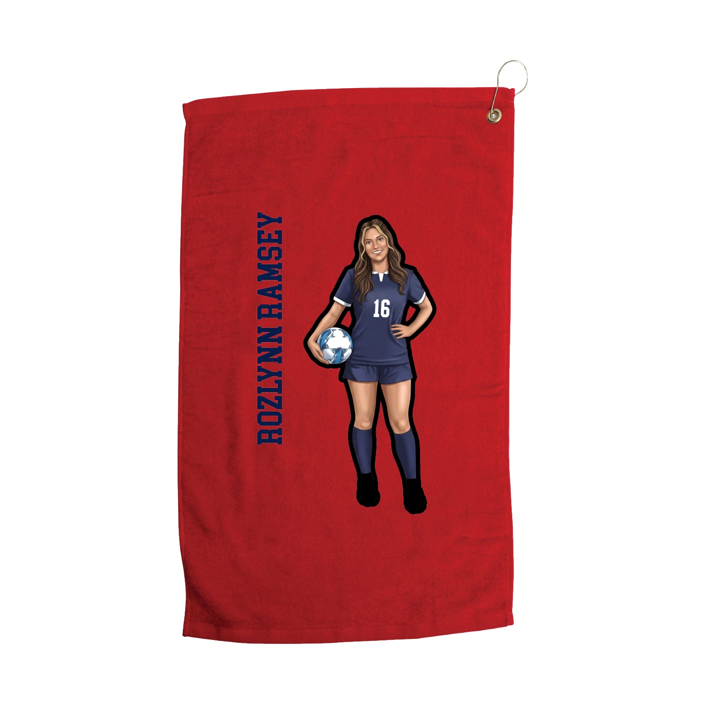 Terry Velour Golf Towel