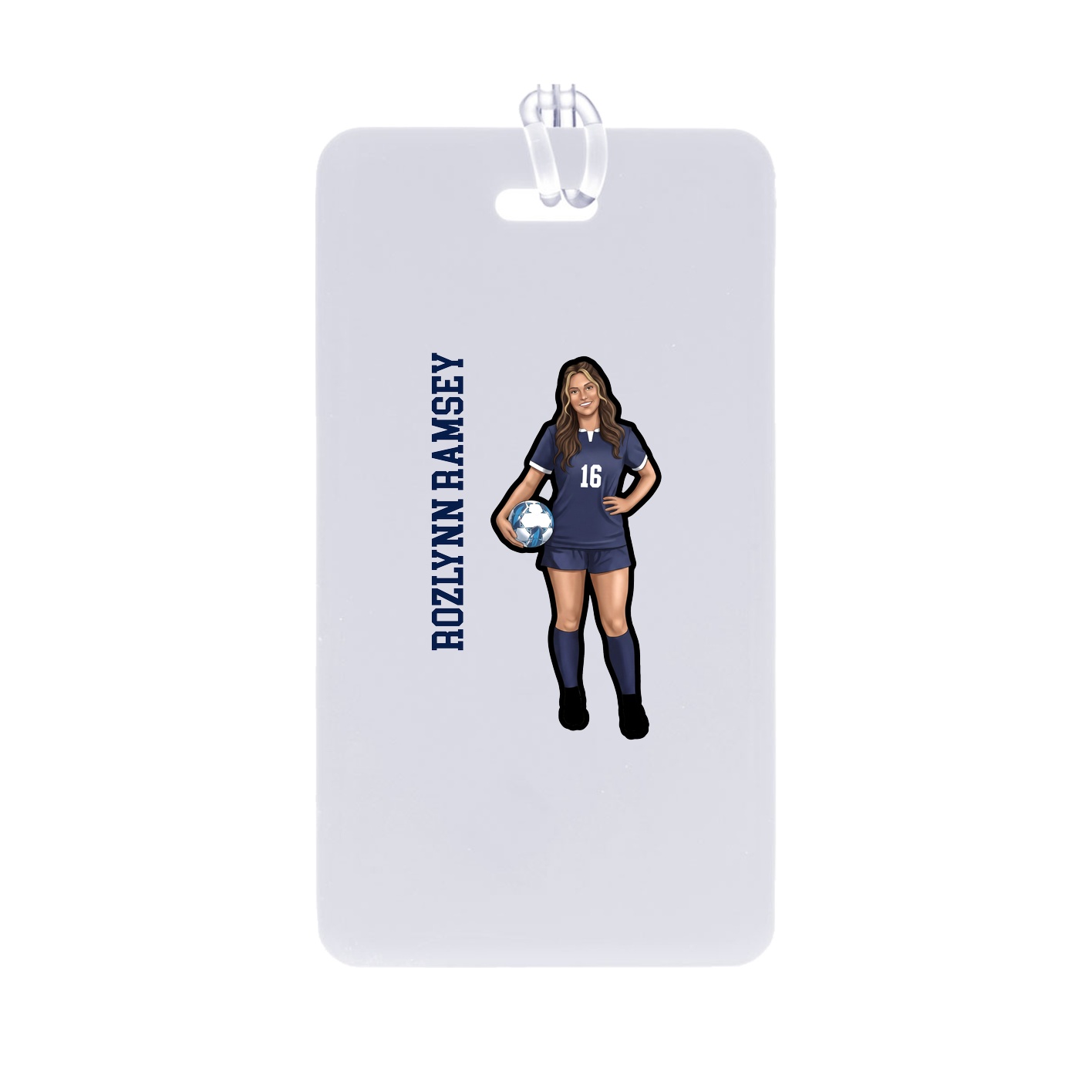 Identity Bag Tag
