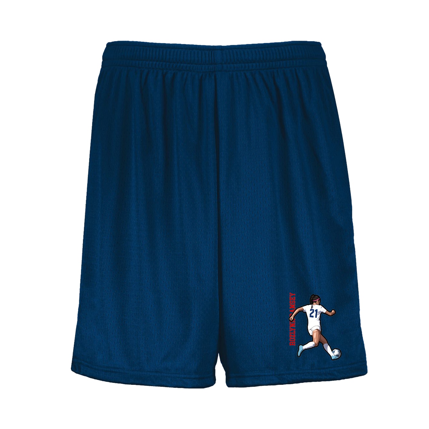 Badger 7" Pro Mesh Shorts