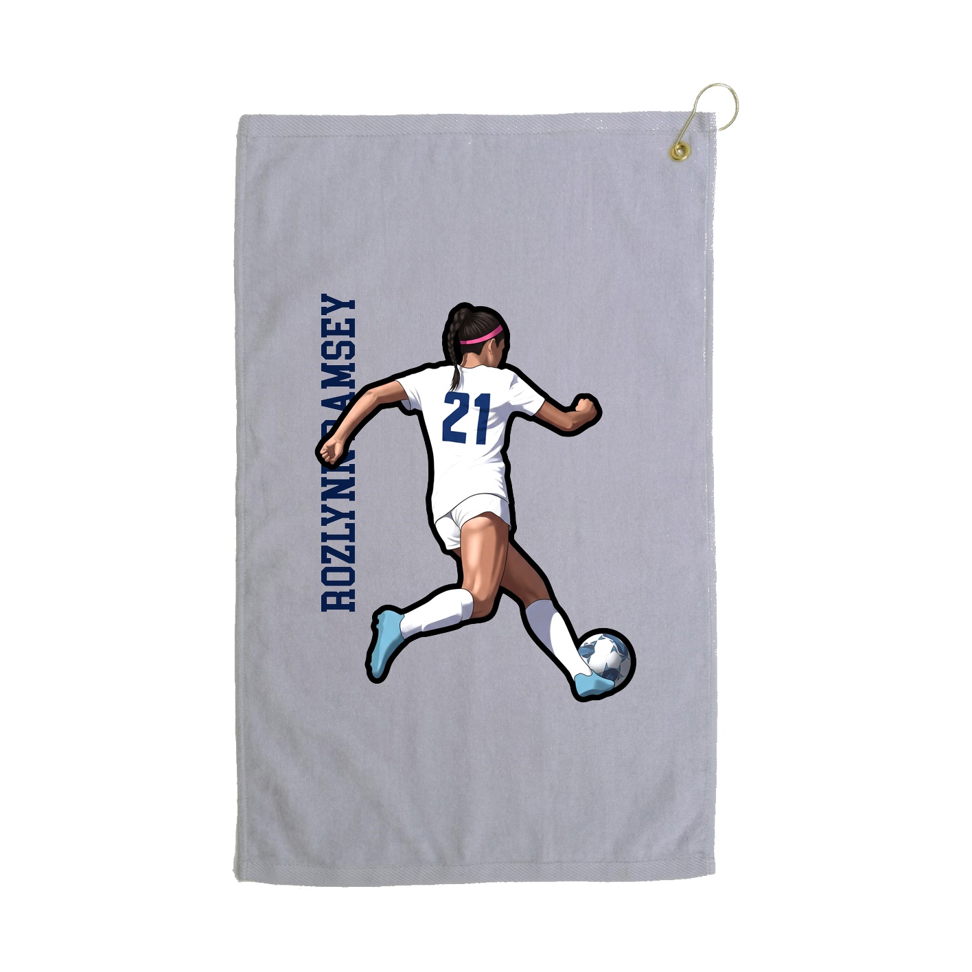 Terry Velour Golf Towel