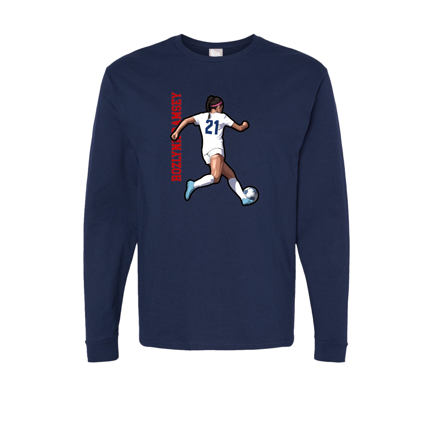 NIL Club Long Sleeve Tee