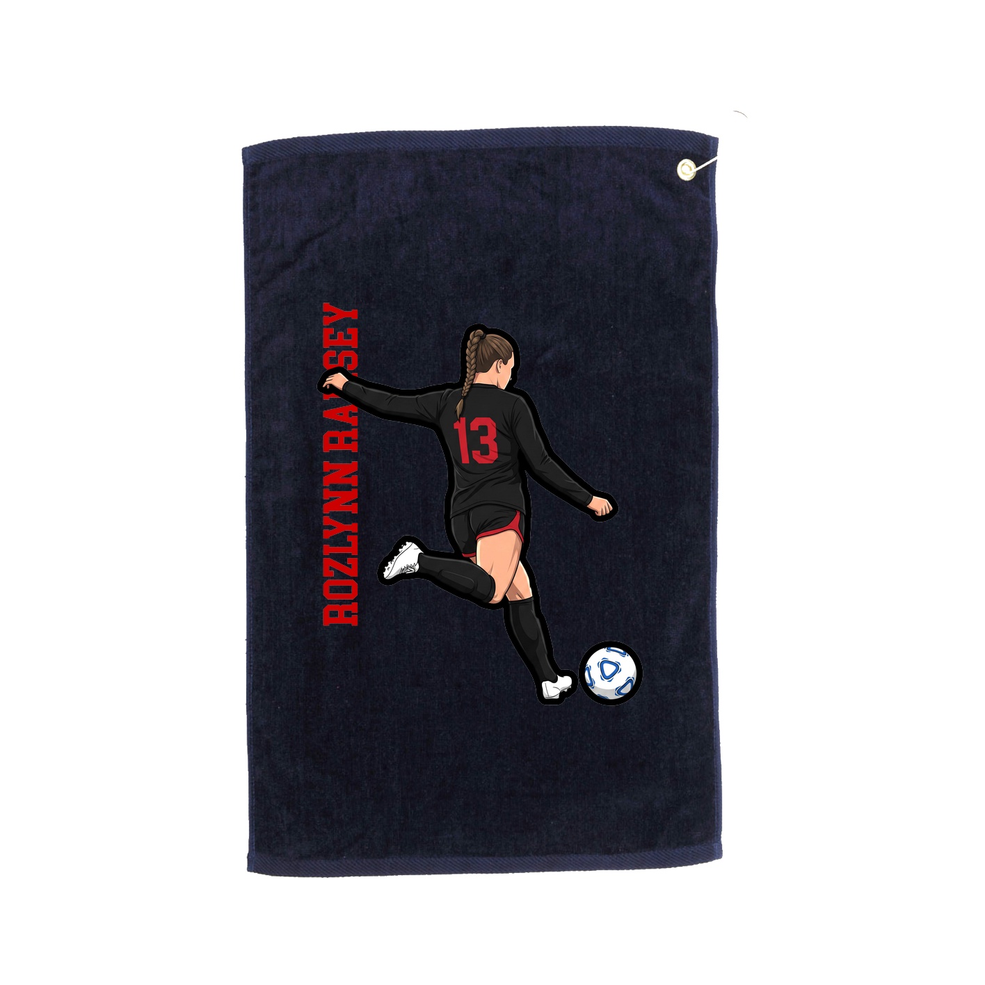 Terry Velour Golf Towel