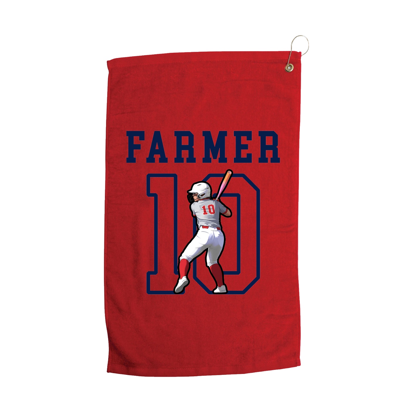 Golf Towel — Shirsey in Red
