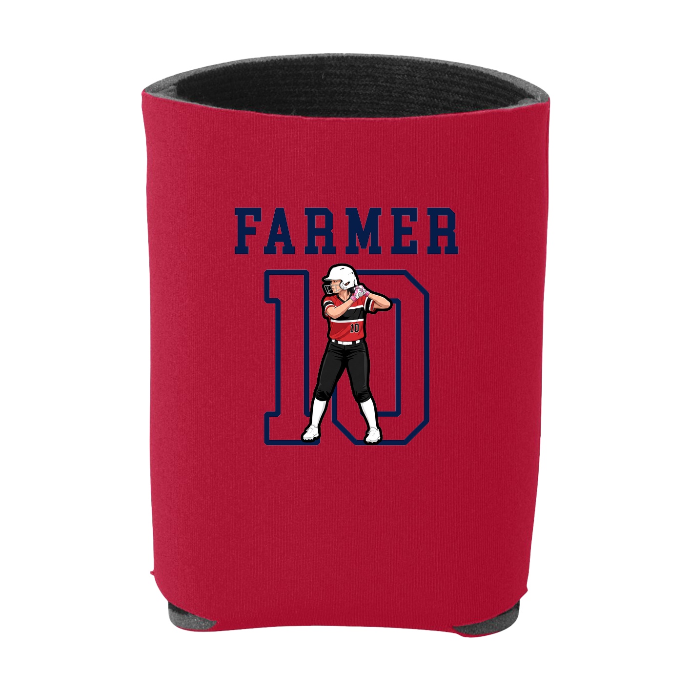 Can Holder — Shirsey in Red
