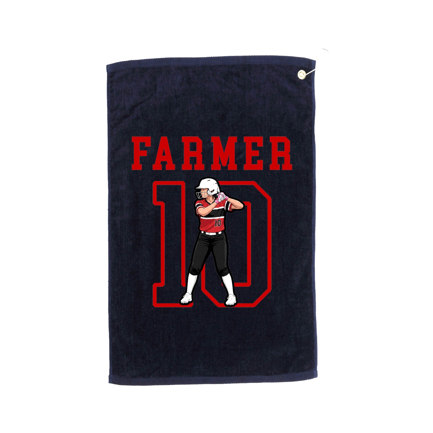 Golf Towel — Shirsey in Navy
