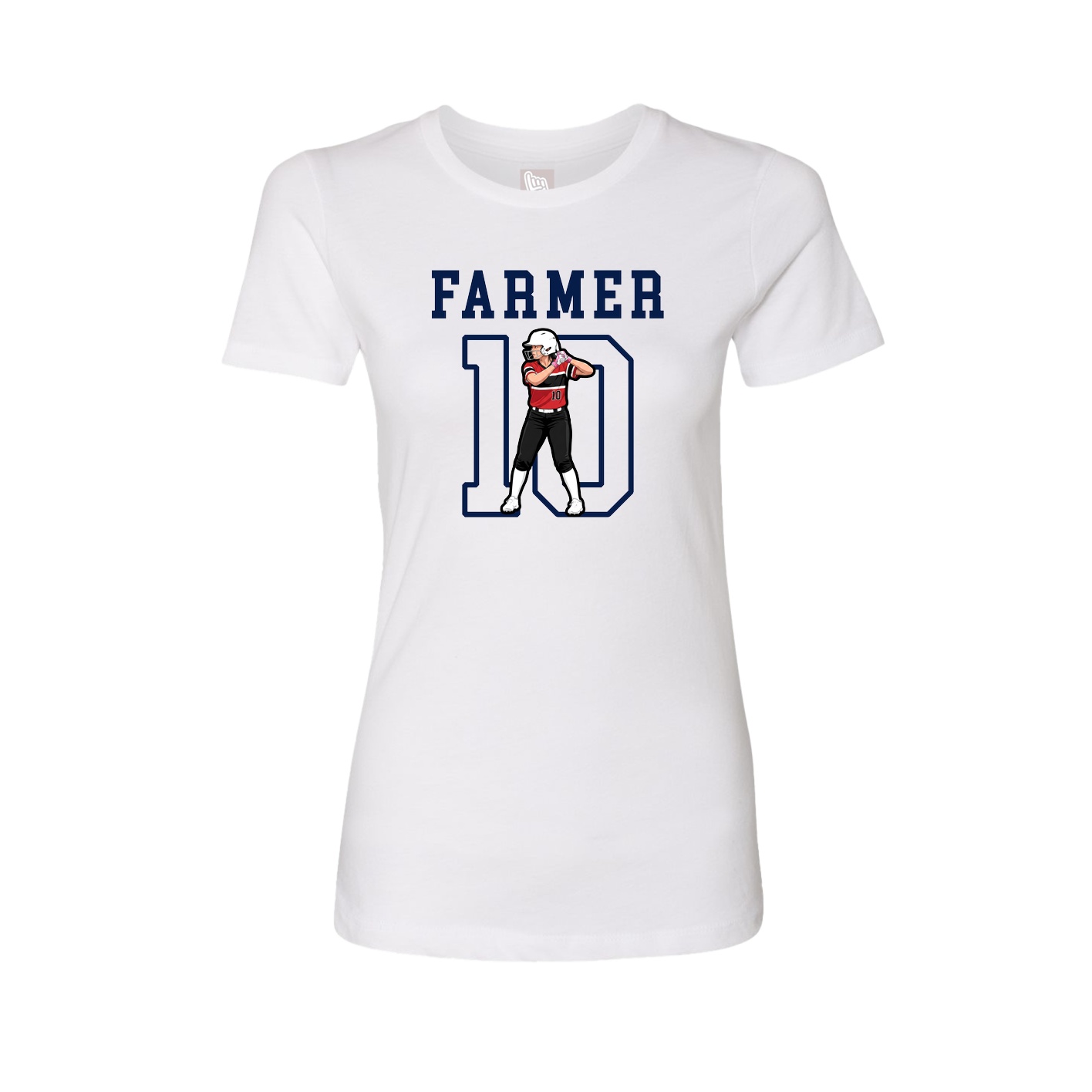 Fitted Women's Tee — Shirsey in White