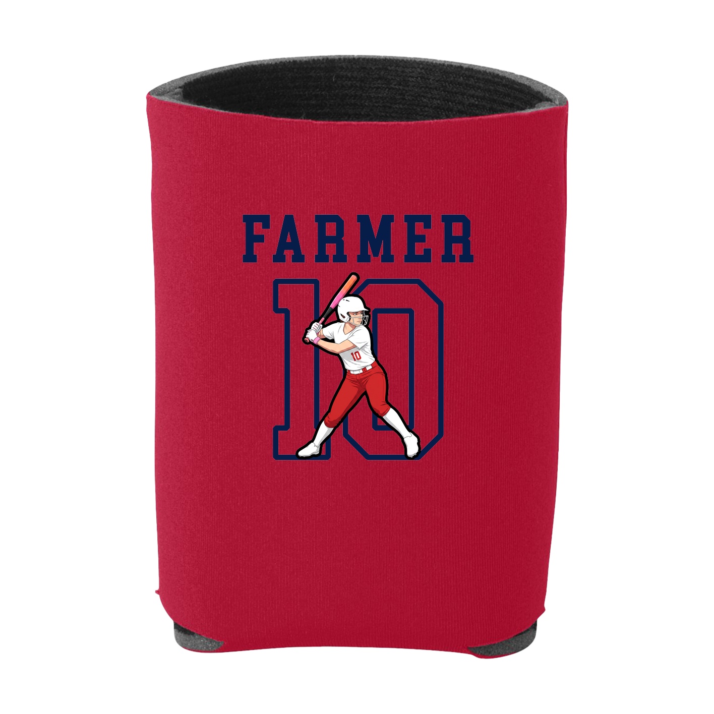 Can Holder — Shirsey in Red