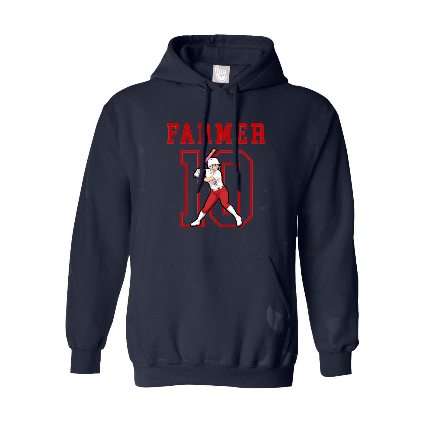 Hoodie — Shirsey in Navy